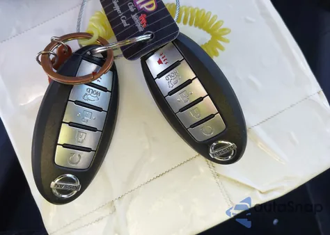 2017 Nissan Rogue Sv from USA, damaged, VIN KNMAT2MT4HP603287